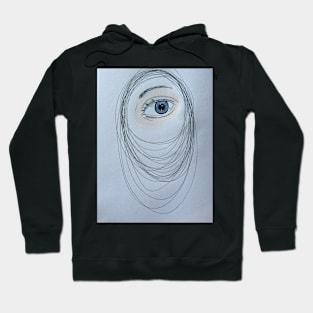 Blue Eye Hoodie